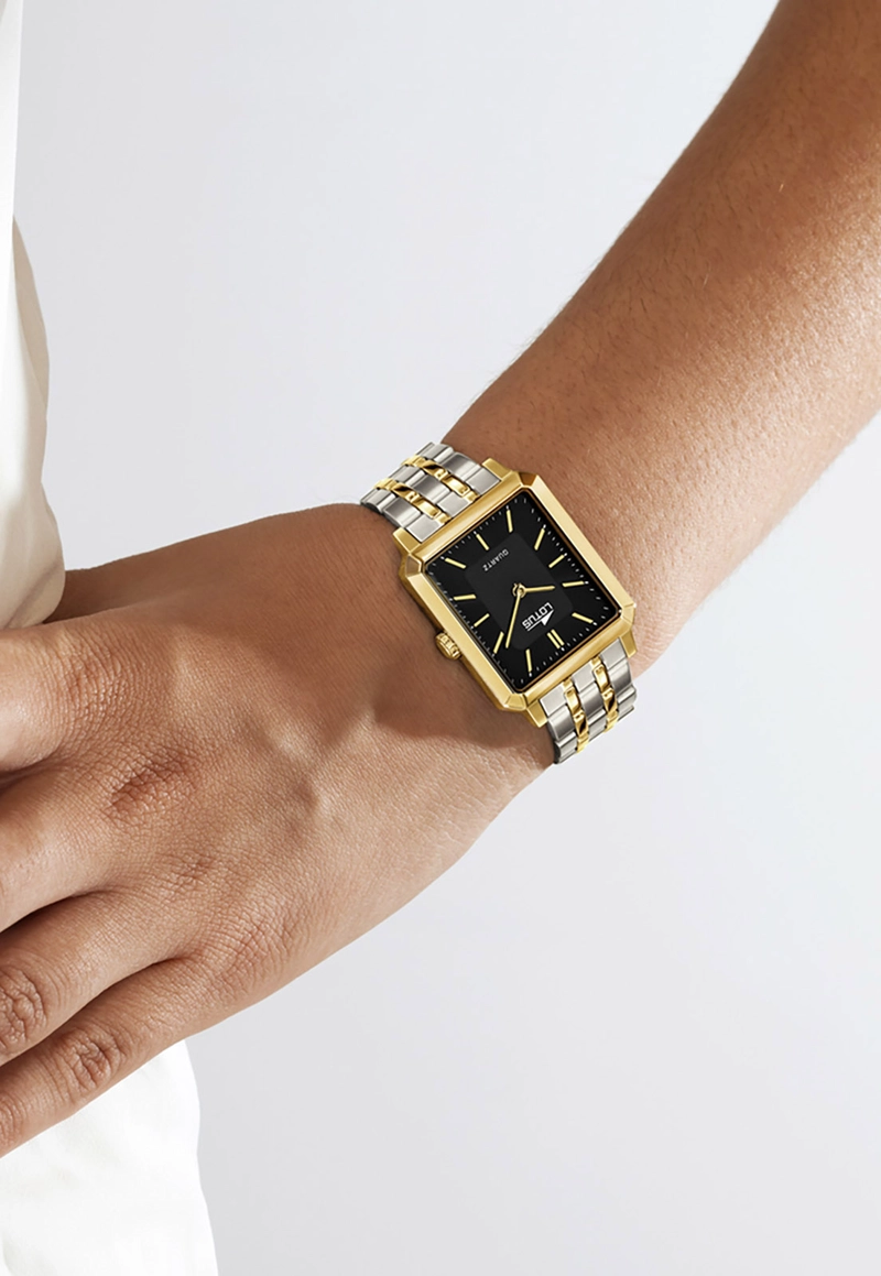 RELOJ 18981/4 LOTUS NEGRO MUJER CRONO DEPORTIVO - 3
