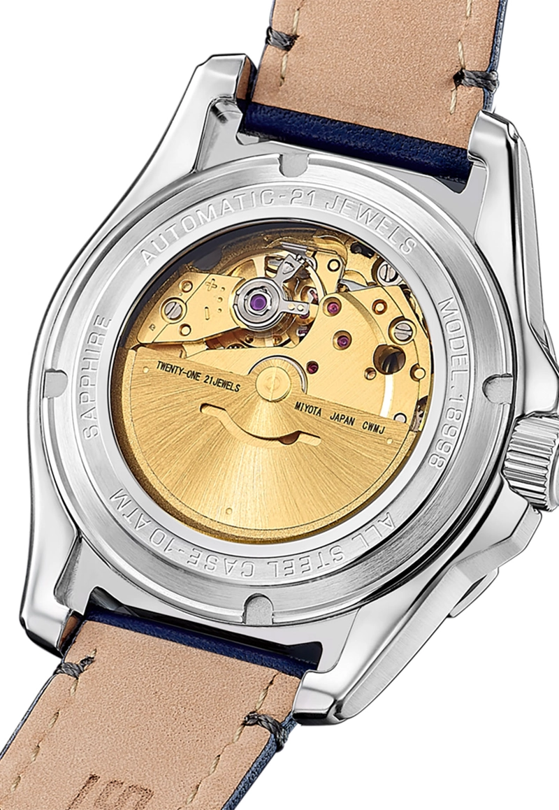 RELOJ 18998/2 LOTUS AZUL HOMBRE AUTOMATICO - 3
