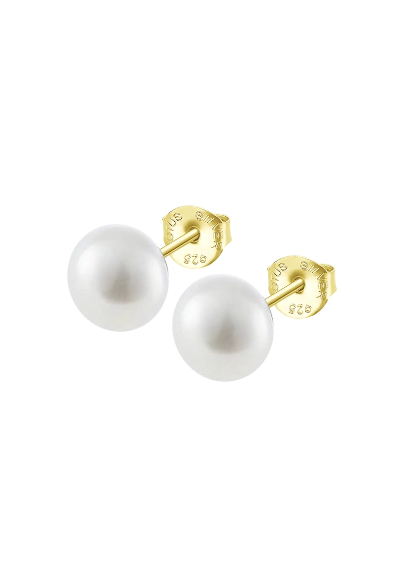 AROS LP3858-4/4 LOTUS SILVER MUJER PEARLS - 1