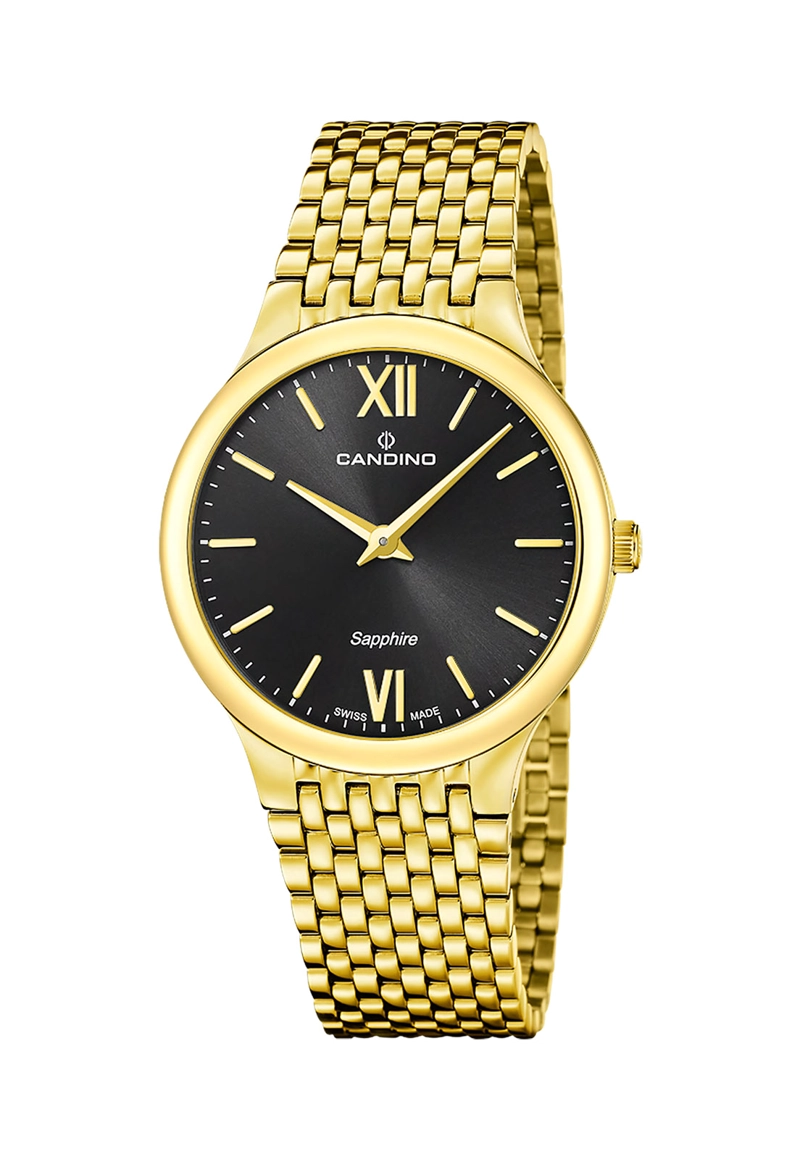 RELOJ C4790/4 CANDINO SWISS NEGRO HOMBRE CANDINO 1947 - 1