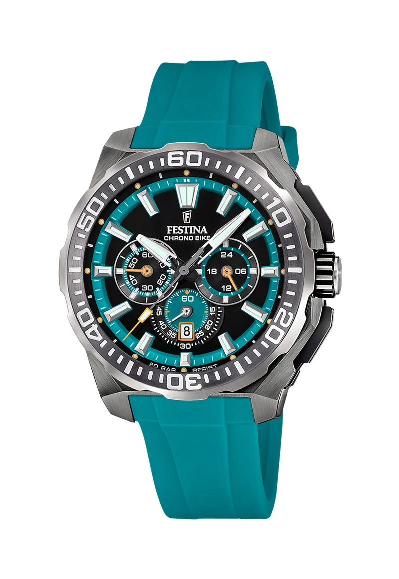 RELOJ F20725/6 FESTINA NEGRO HOMBRE CHRONO BIKE - 1
