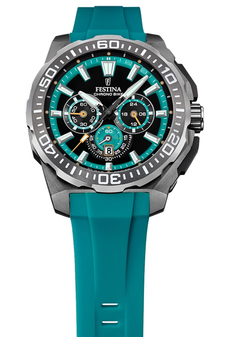 RELOJ F20725/6 FESTINA NEGRO HOMBRE CHRONO BIKE - 3