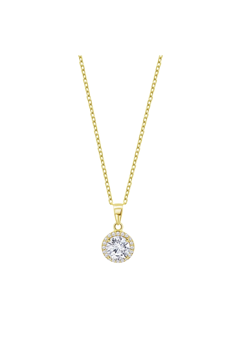 COLLAR LP3104-1/2 LOTUS SILVER MUJER PURE ESSENTIAL - 1