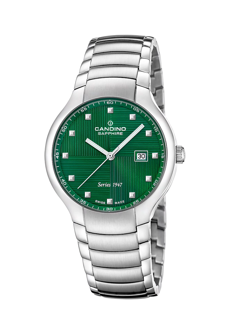 RELOJ C4792/2 CANDINO SWISS VERDE HOMBRE CANDINO 1947 - 1