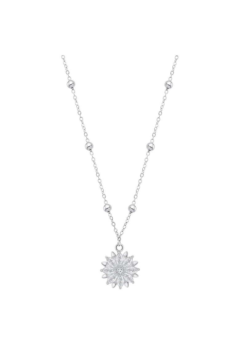 COLLAR LP3827-1/1 LOTUS SILVER MUJER FANTASY - 1