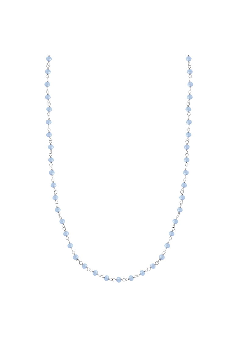 COLLAR LP3764-1/1 LOTUS SILVER MUJER MYSTIC - 1