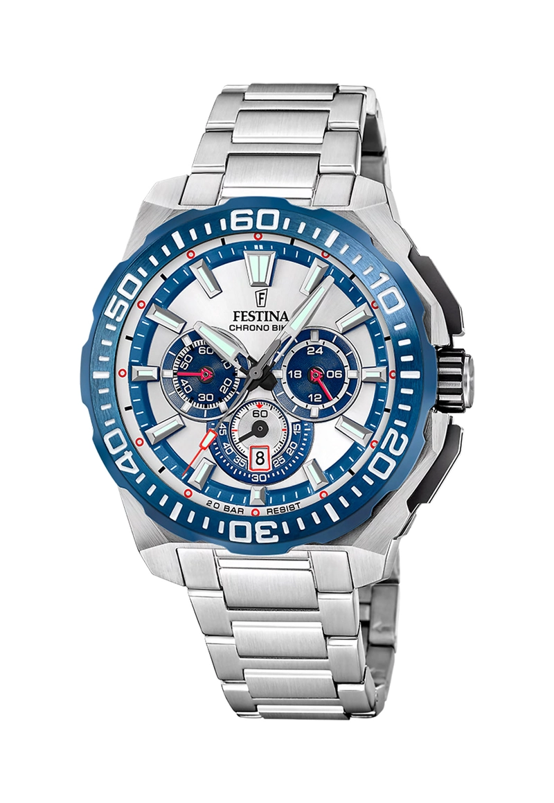 RELOJ F20724/1 FESTINA AZUL HOMBRE CHRONO BIKE - 1