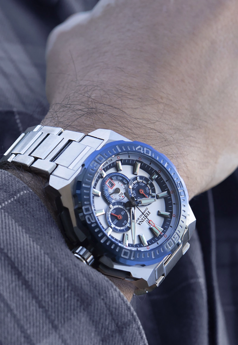 RELOJ F20724/1 FESTINA AZUL HOMBRE CHRONO BIKE - 3