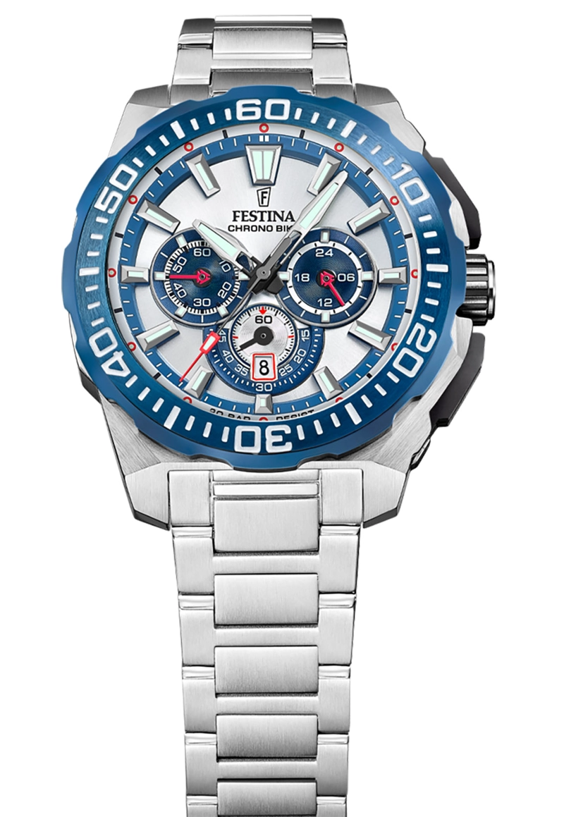 RELOJ F20724/1 FESTINA AZUL HOMBRE CHRONO BIKE - 4