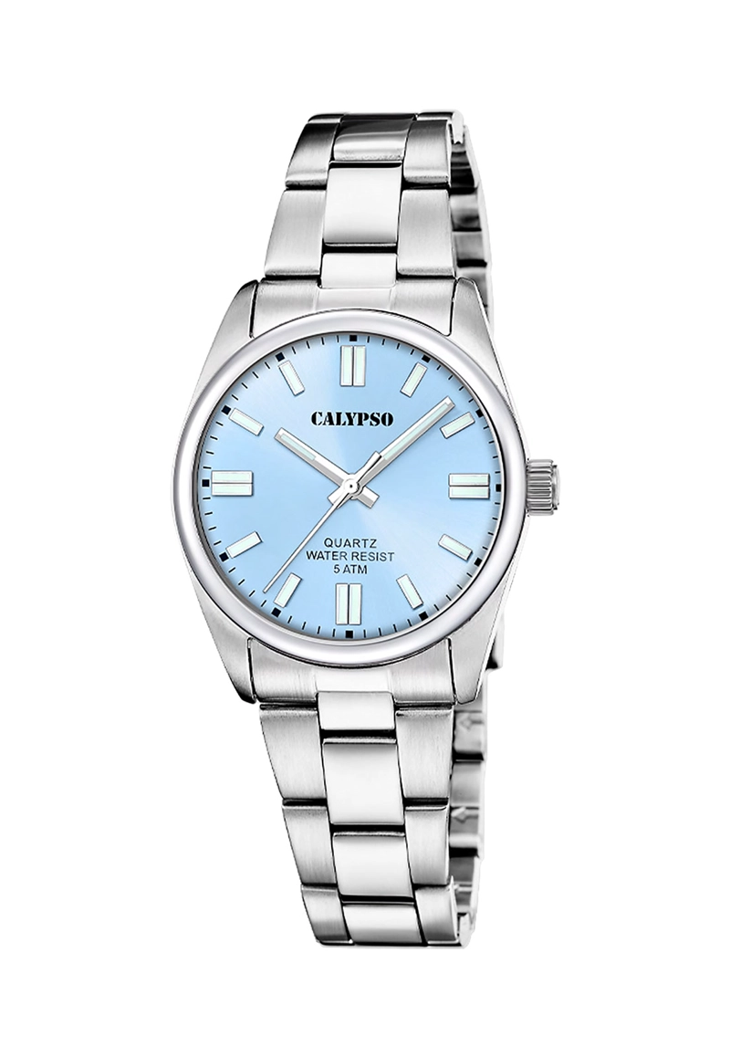 RELOJ K5863/6 CALYPSO AZUL MUJER BASIC - 1