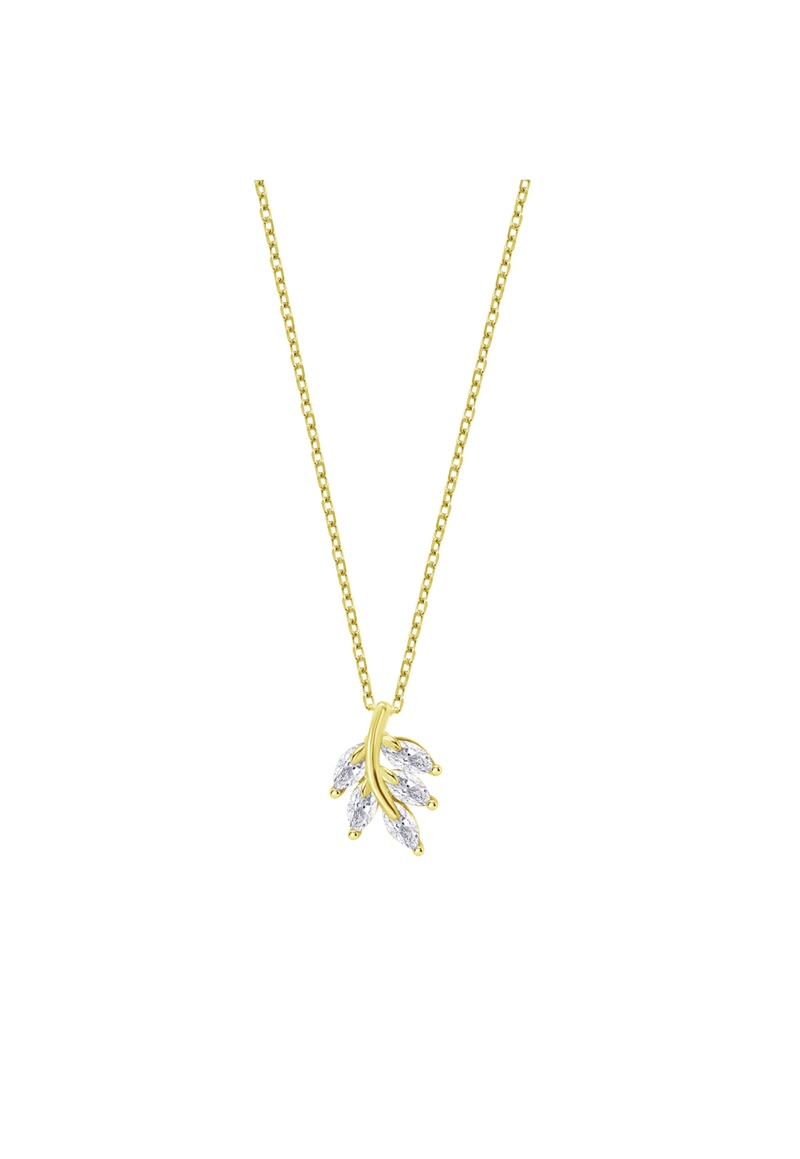COLLAR LP3086-1/2 LOTUS SILVER MUJER PURE ESSENTIAL - 1