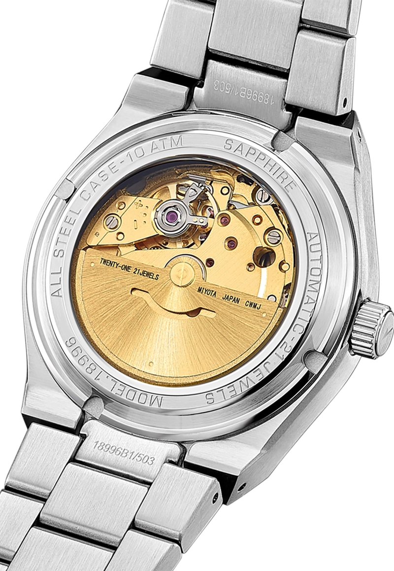 RELOJ 18996/4 LOTUS AZUL HOMBRE AUTOMATICO - 4