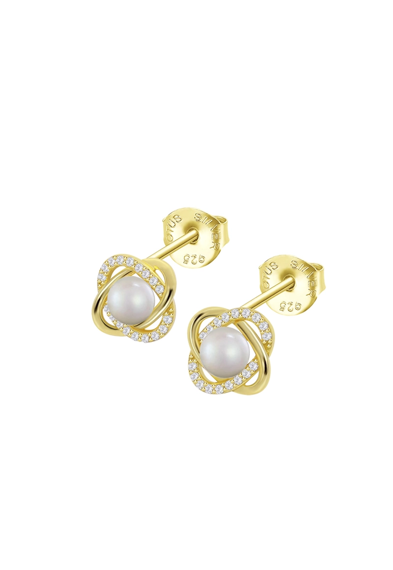 AROS LP3094-4/2 LOTUS SILVER MUJER PEARLS - 1
