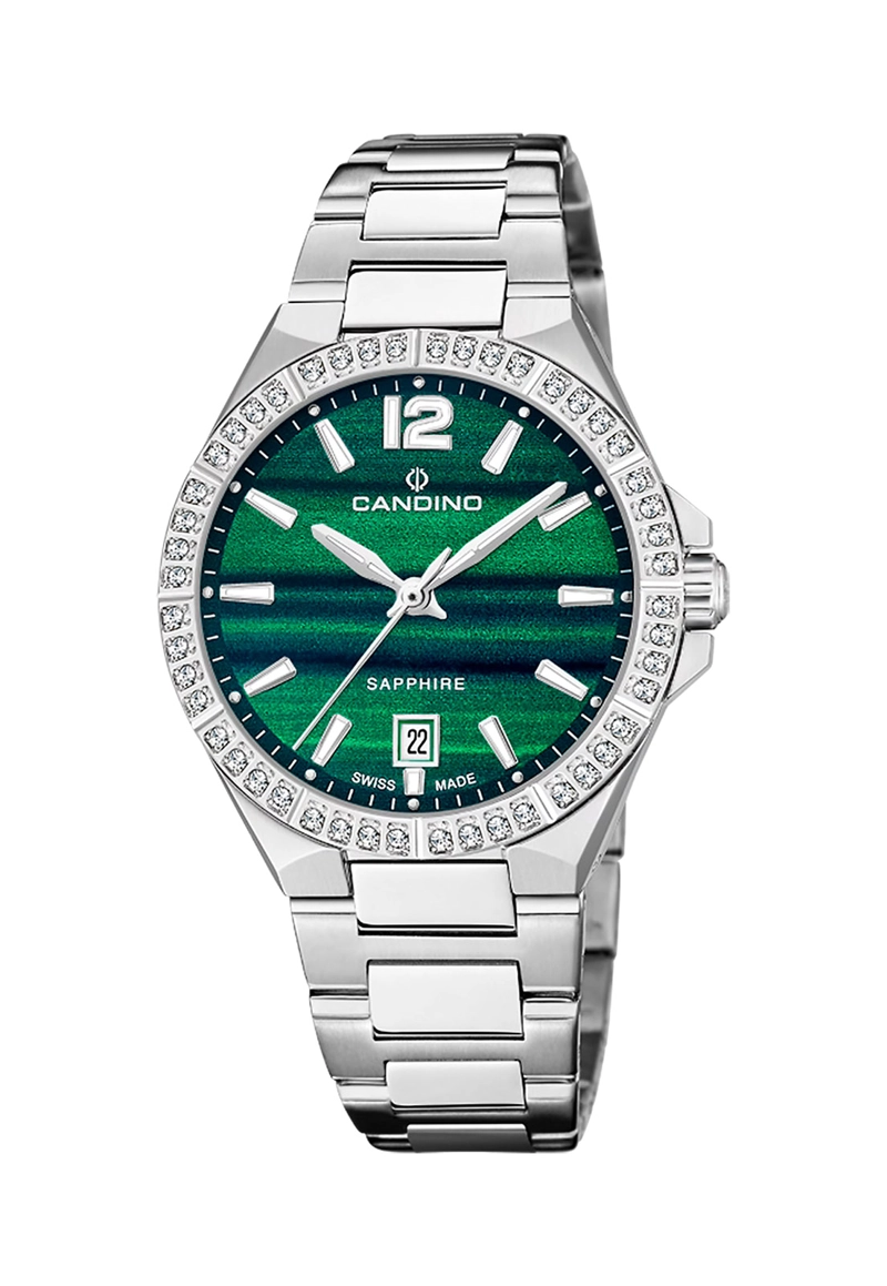RELOJ C4760/D CANDINO SWISS VERDE MUJER GENTS SPORT - 1