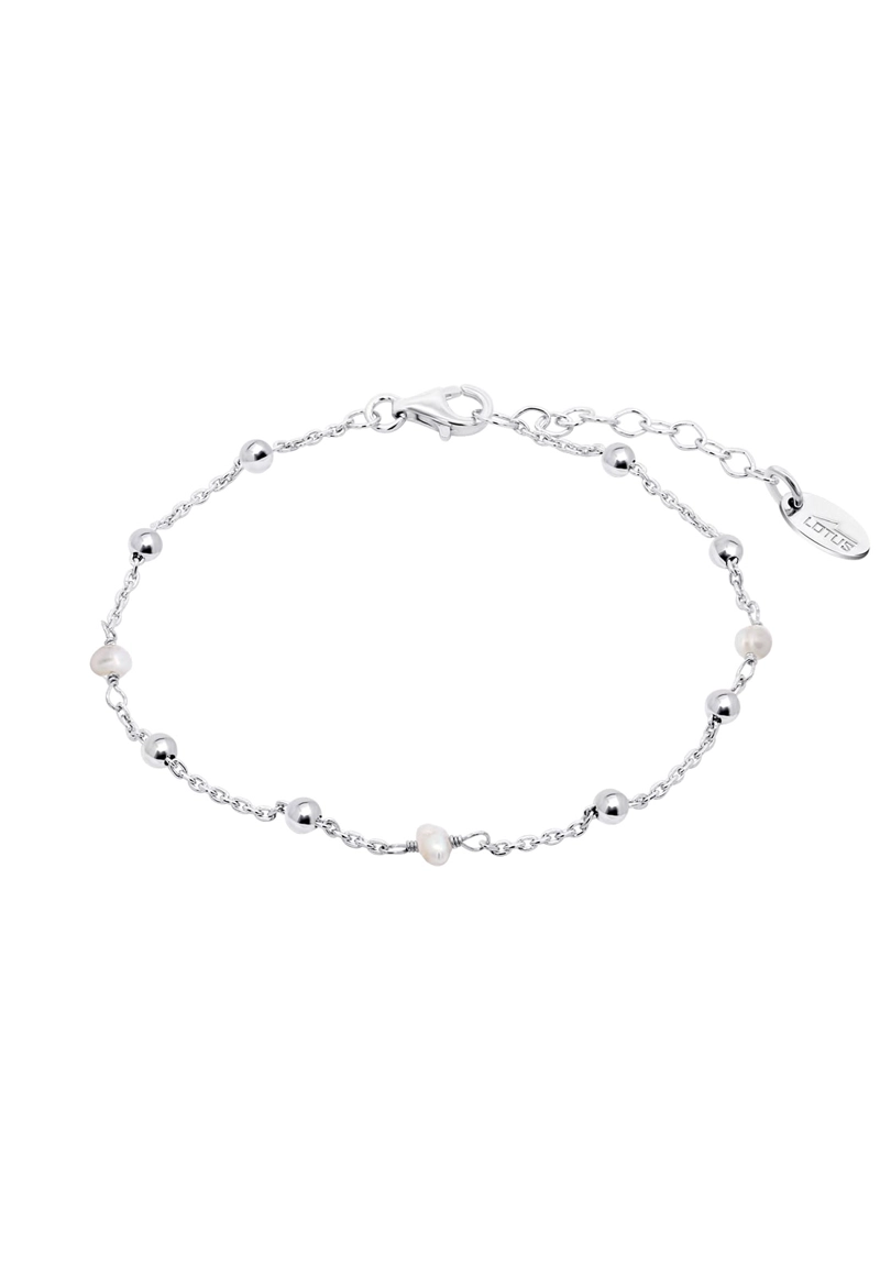 PULSERA LP3860-2/1 LOTUS SILVER MUJER PEARLS - 1