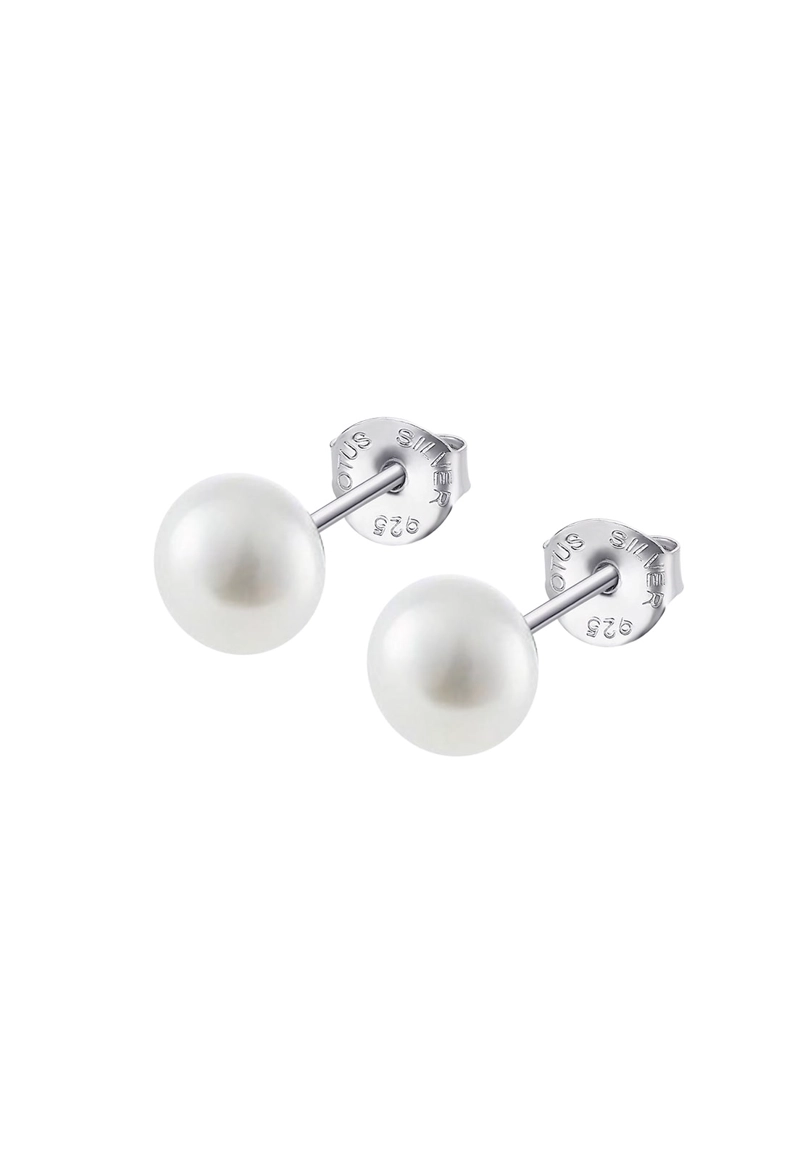 AROS LP3858-4/1 LOTUS SILVER MUJER PEARLS - 1