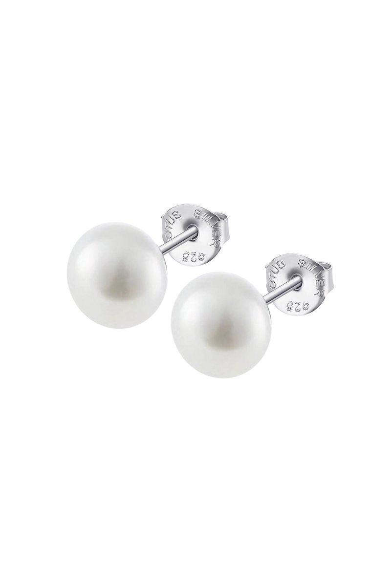 AROS LP3858-4/2 LOTUS SILVER MUJER PEARLS - 1
