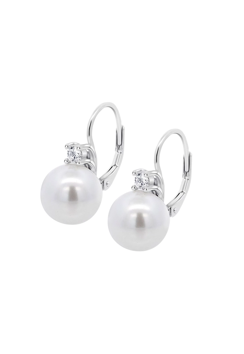 AROS LP3847-4/1 LOTUS SILVER MUJER PEARLS - 1