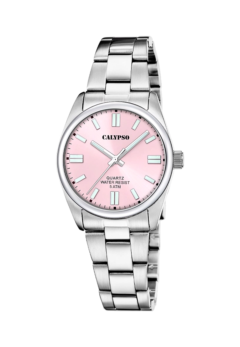 RELOJ K5863/5 CALYPSO ROSA MUJER BASIC - 1