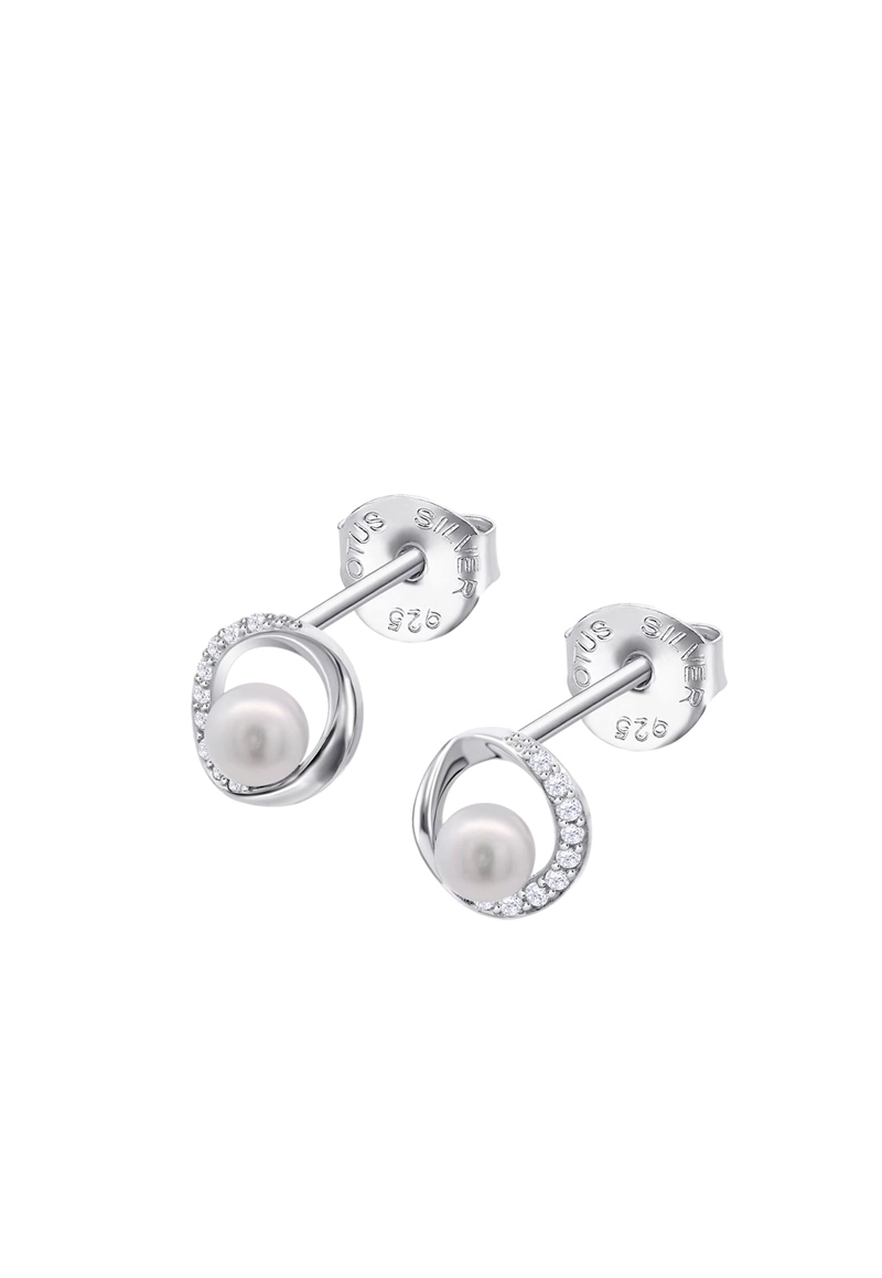 AROS LP3898-4/1 LOTUS SILVER MUJER PEARLS - 1