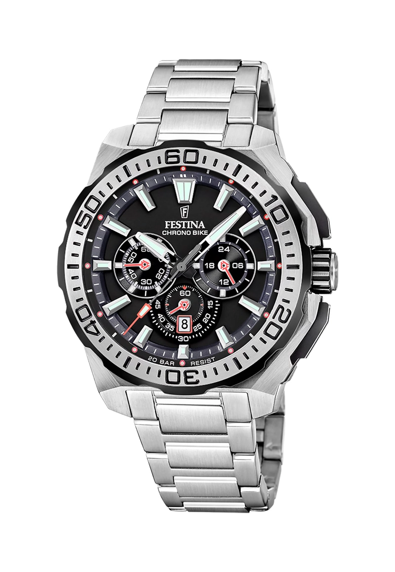 RELOJ F20724/7 FESTINA NEGRO HOMBRE CHRONO BIKE - 1