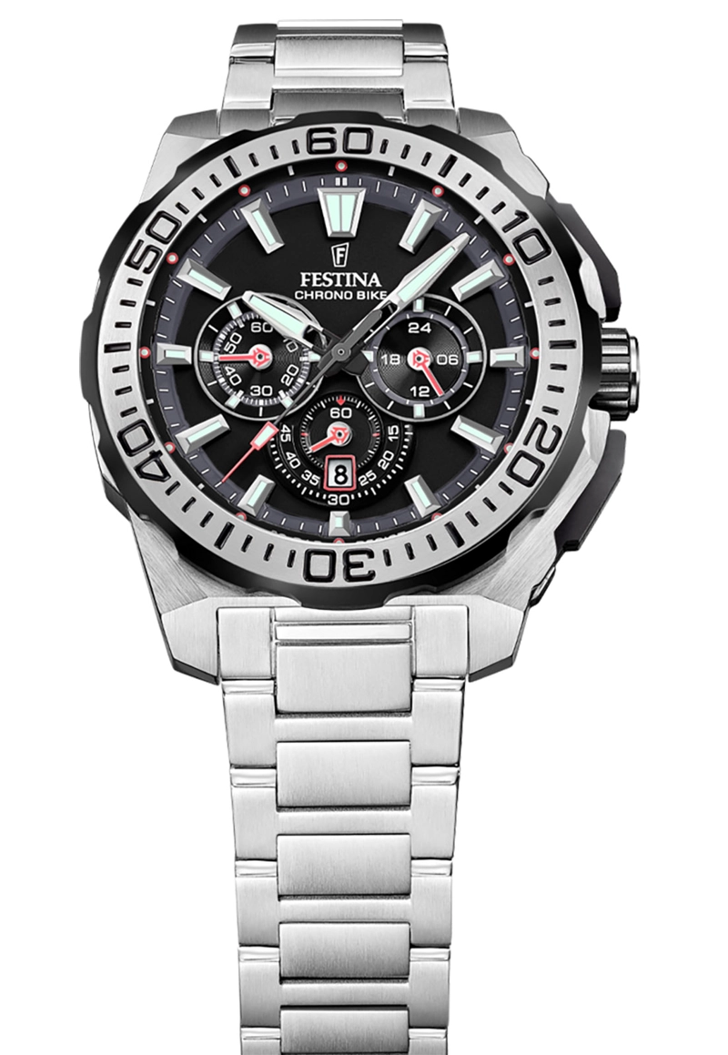 RELOJ F20724/7 FESTINA NEGRO HOMBRE CHRONO BIKE - 4
