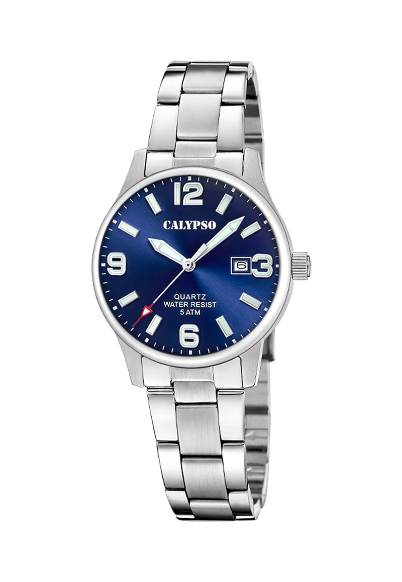 RELOJ K5861/3 CALYPSO AZUL MUJER BASIC - 1