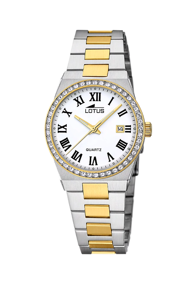 RELOJ 18886/A LOTUS BLANCO MUJER THE AMBASSADORS COLLECTIONS - 1