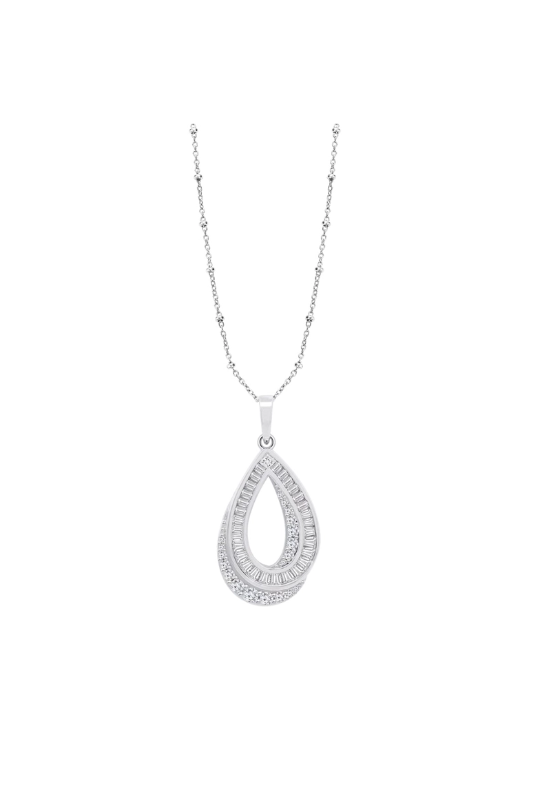 COLLAR LP3842-1/1 LOTUS SILVER MUJER PURE ESSENTIAL - 1