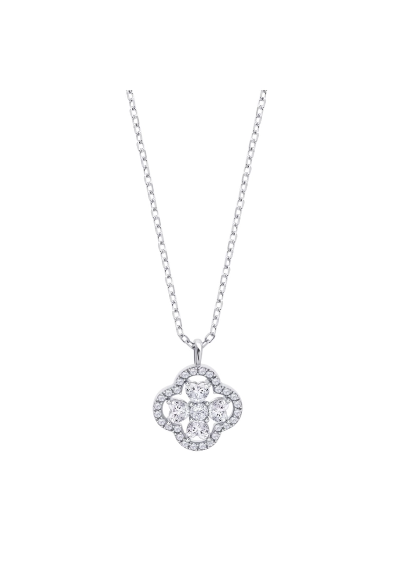 COLLAR LP3895-1/1 LOTUS SILVER MUJER FANTASY - 1