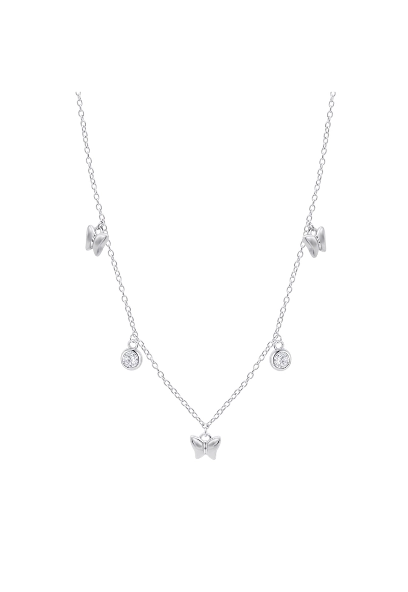COLLAR LP3900-1/1 LOTUS SILVER MUJER TRENDY - 1