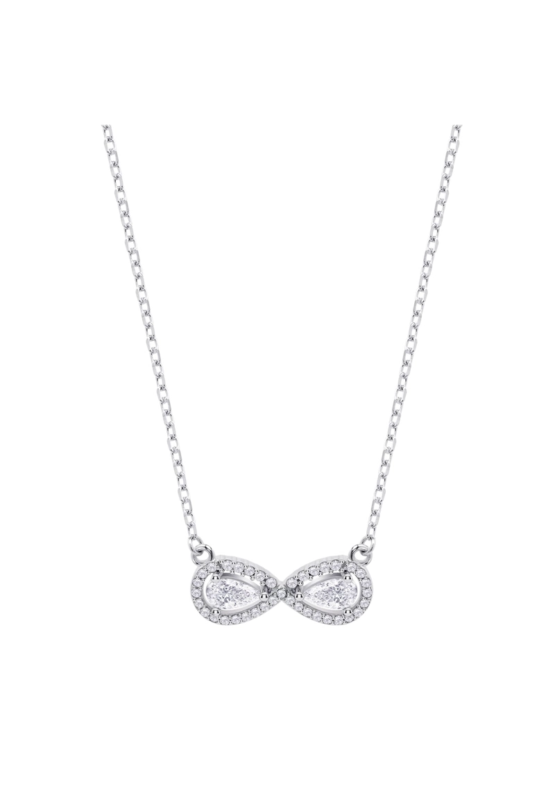 COLLAR LP3896-1/1 LOTUS SILVER MUJER FANTASY - 1
