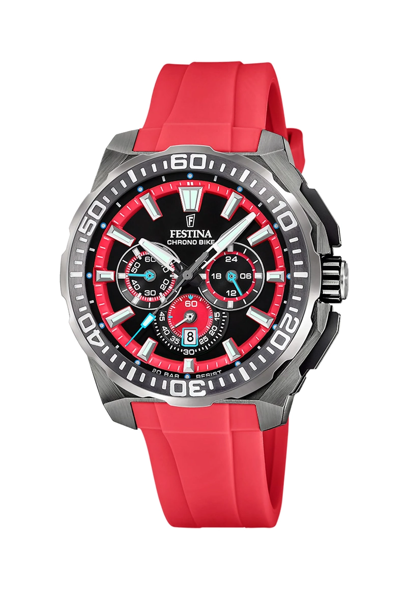 RELOJ F20725/5 FESTINA NEGRO HOMBRE CHRONO BIKE - 1