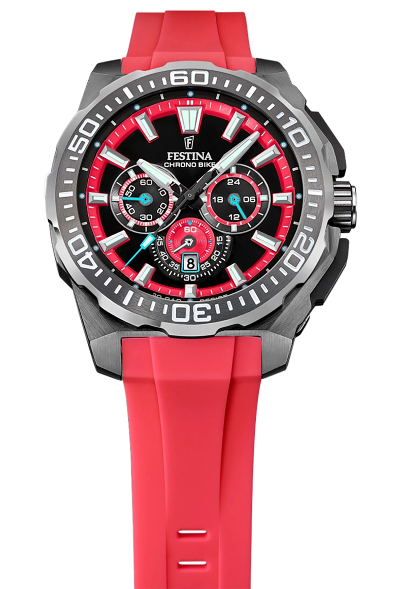 RELOJ F20725/5 FESTINA NEGRO HOMBRE CHRONO BIKE - 3