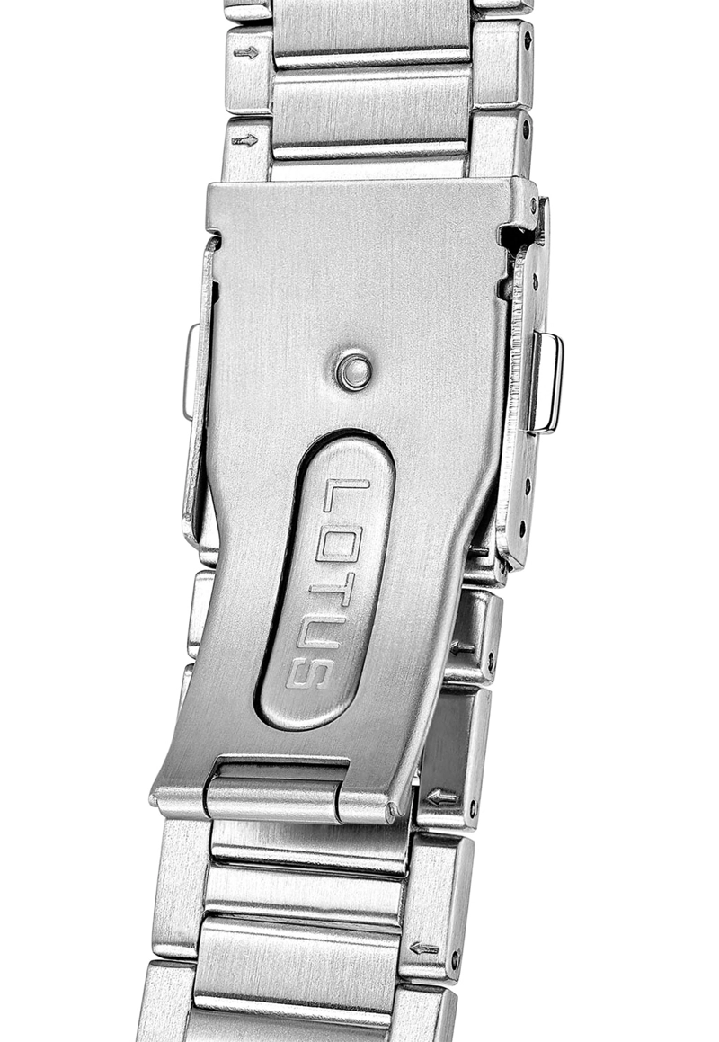 RELOJ 18999/4 LOTUS NEGRO HOMBRE AUTOMATICO - 2