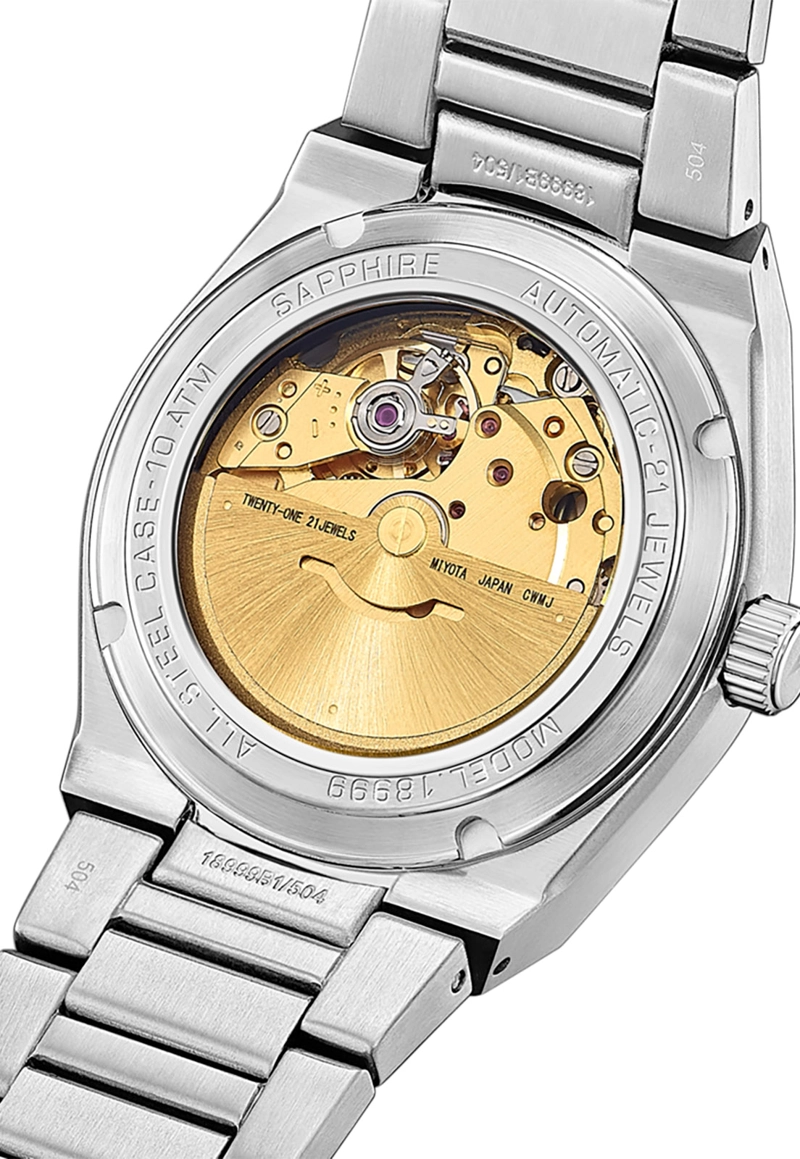 RELOJ 18999/4 LOTUS NEGRO HOMBRE AUTOMATICO - 4