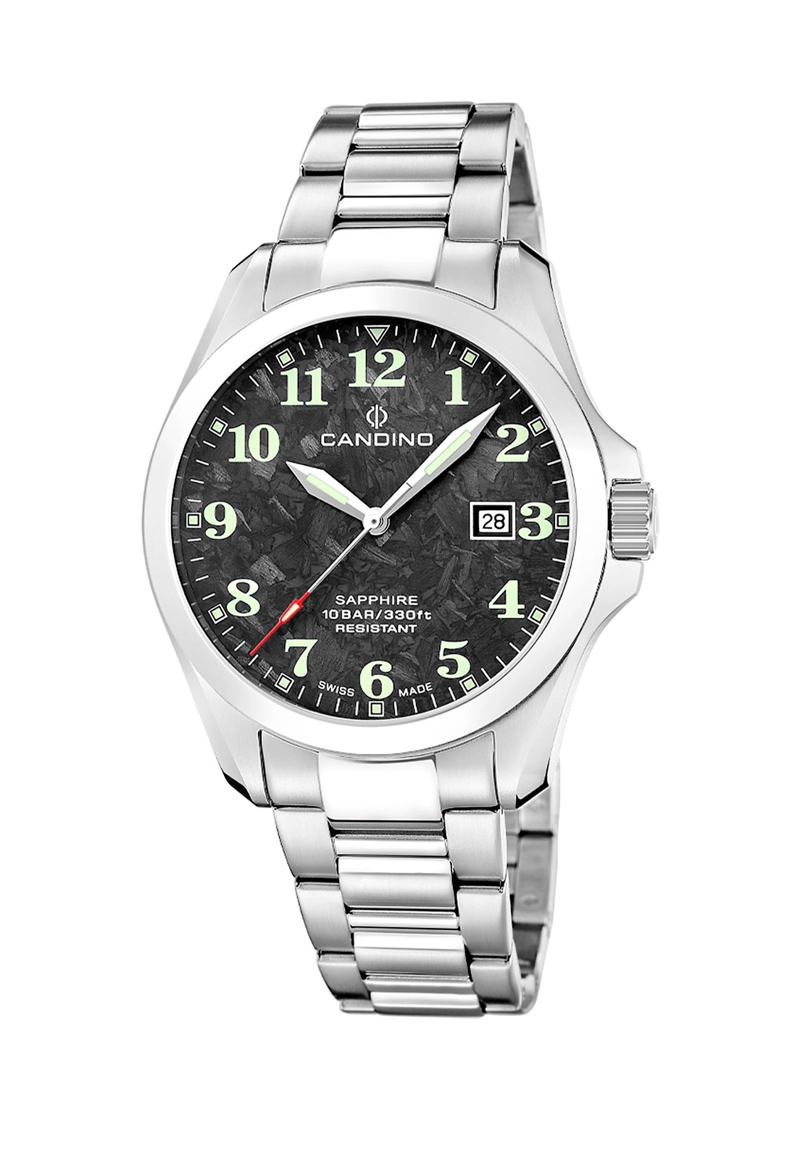 RELOJ C4785/4 CANDINO SWISS NEGRO HOMBRE AUTOMATIC - 1