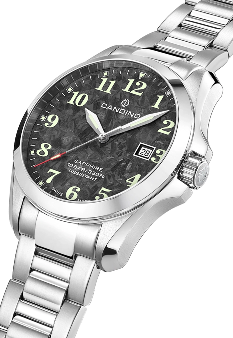 RELOJ C4785/4 CANDINO SWISS NEGRO HOMBRE AUTOMATIC - 4
