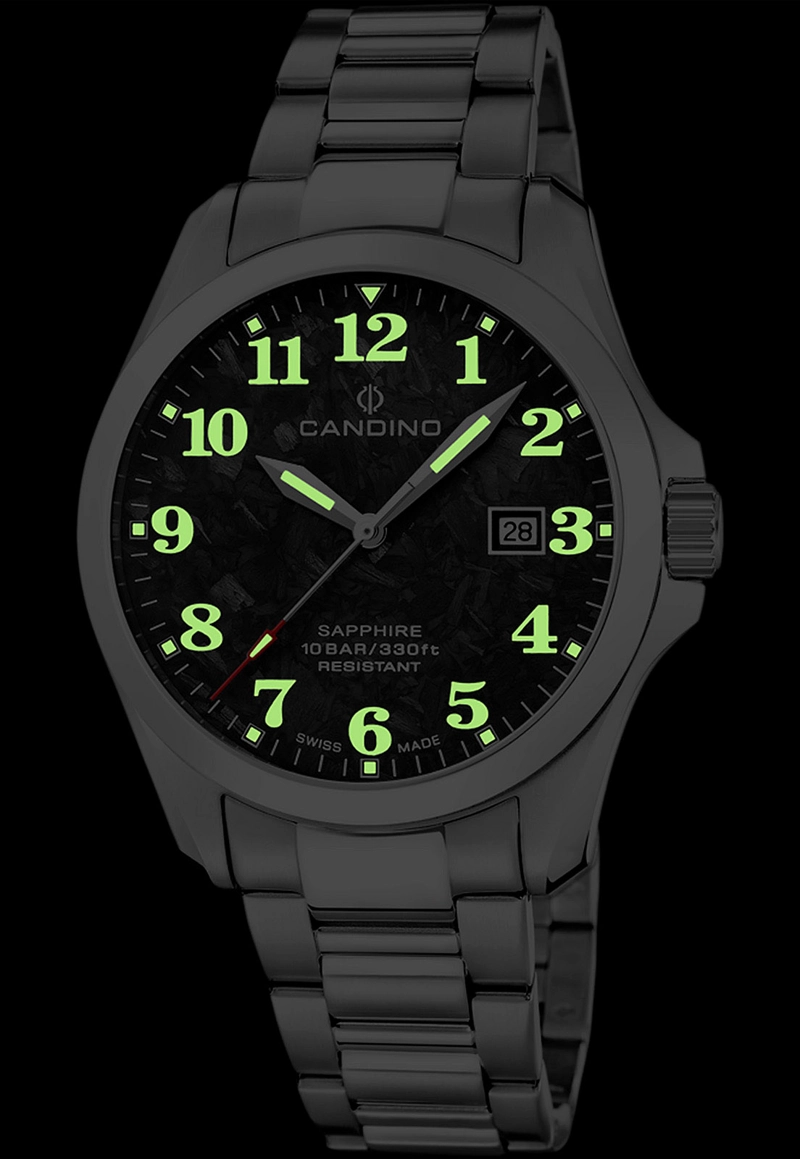 RELOJ C4785/4 CANDINO SWISS NEGRO HOMBRE AUTOMATIC - 5