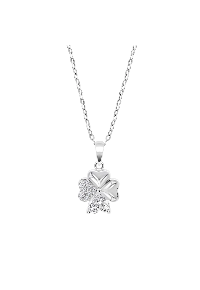 COLLAR LP3851-1/1 LOTUS SILVER MUJER MYSTIC - 1