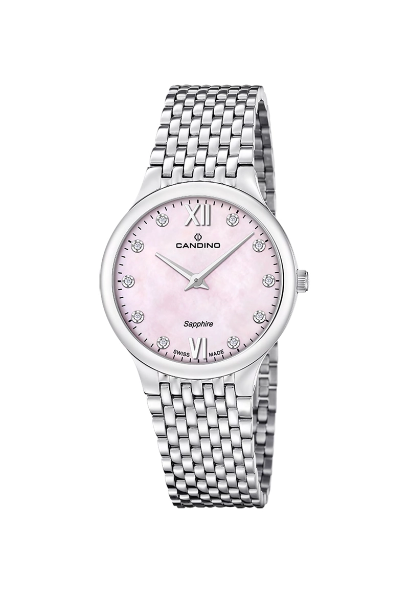 RELOJ C4787/2 CANDINO SWISS ROSA MUJER CANDINO 1947 - 1