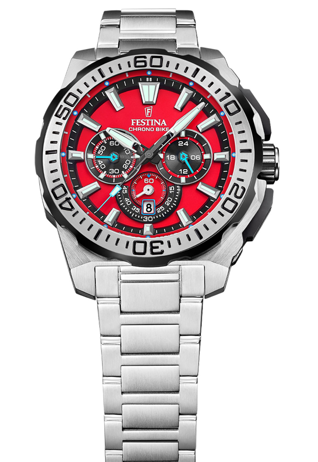 RELOJ F20724/5 FESTINA ROJO HOMBRE CHRONO BIKE - 4
