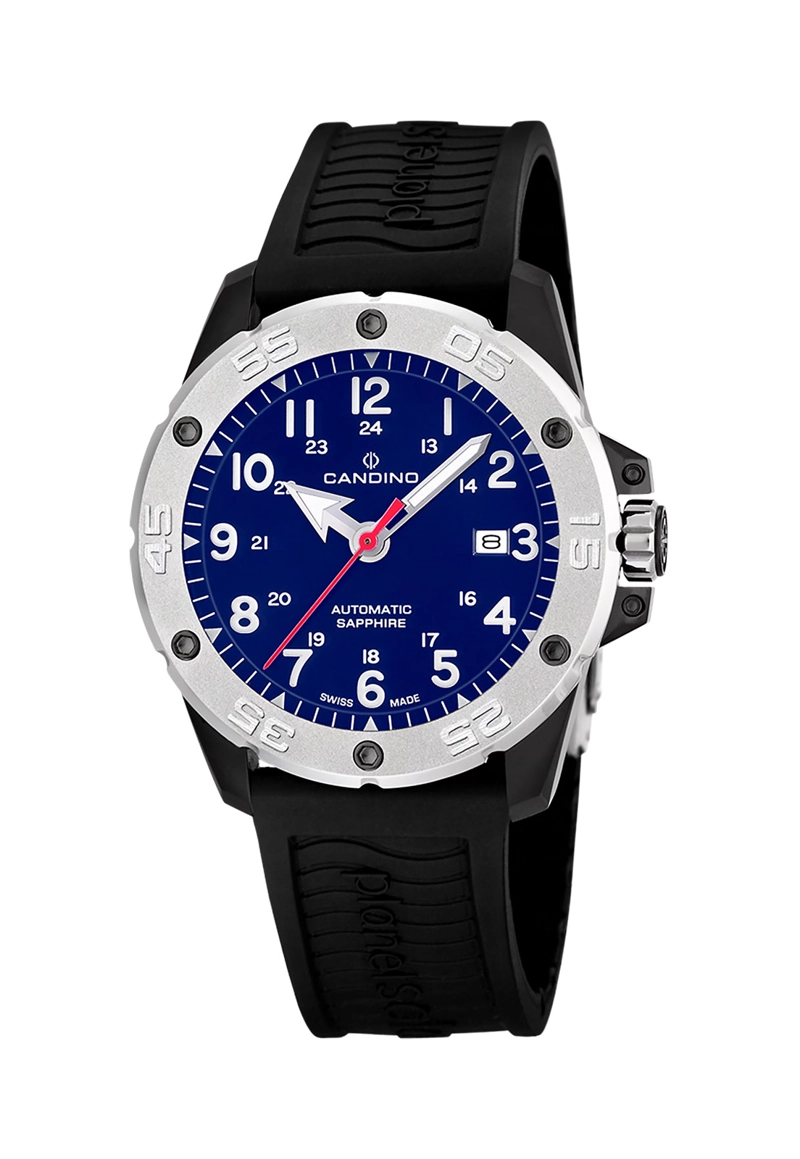 RELOJ C4474/6 CANDINO AZUL HOMBRE GENTS CLASSIC TIMELESS - 1