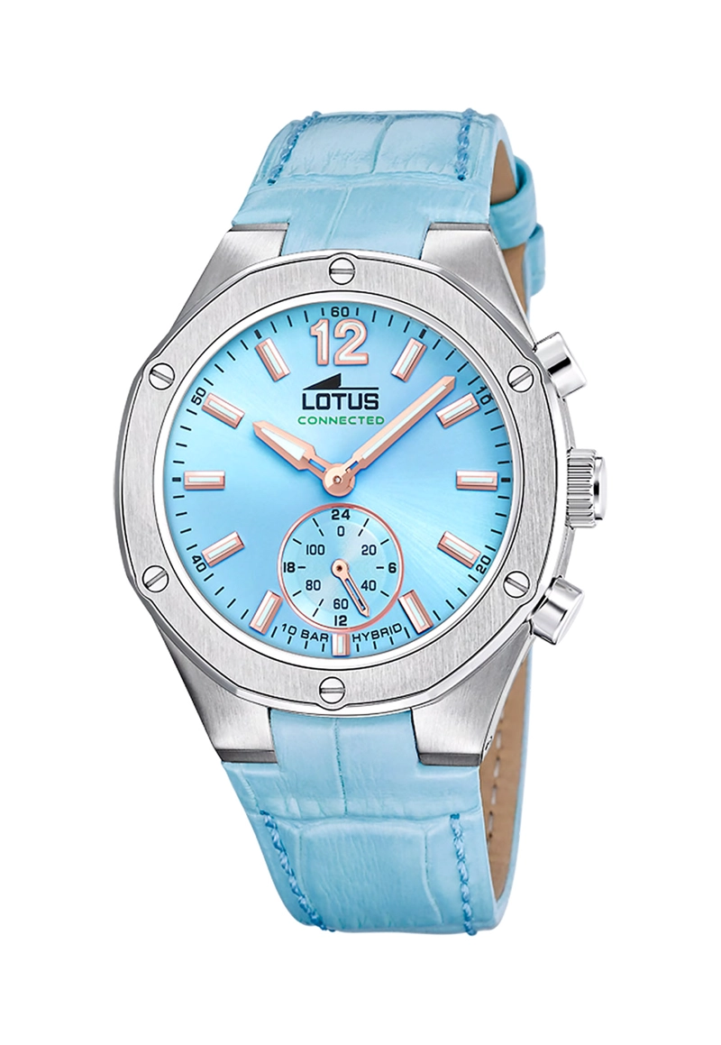 RELOJ 18972/3 LOTUS AZUL MUJER HYBRID - 1