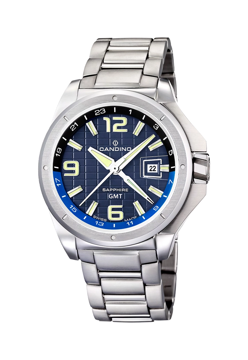 RELOJ C4451/D CANDINO AZUL HOMBRE GENTS CLASSIC TIMELESS - 1