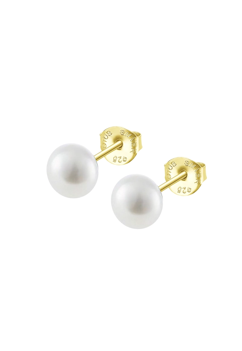 AROS LP3858-4/3 LOTUS SILVER MUJER PEARLS - 1
