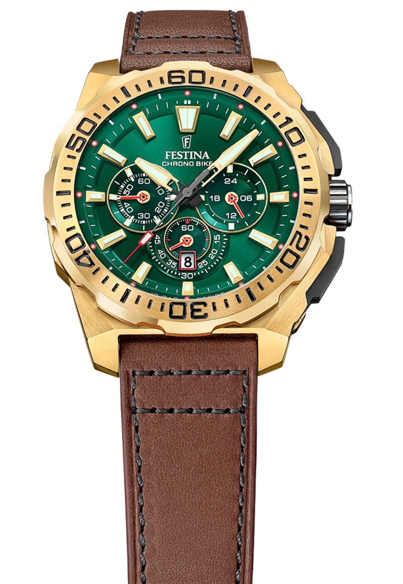 RELOJ F20728/2 FESTINA VERDE HOMBRE CHRONO BIKE - 3