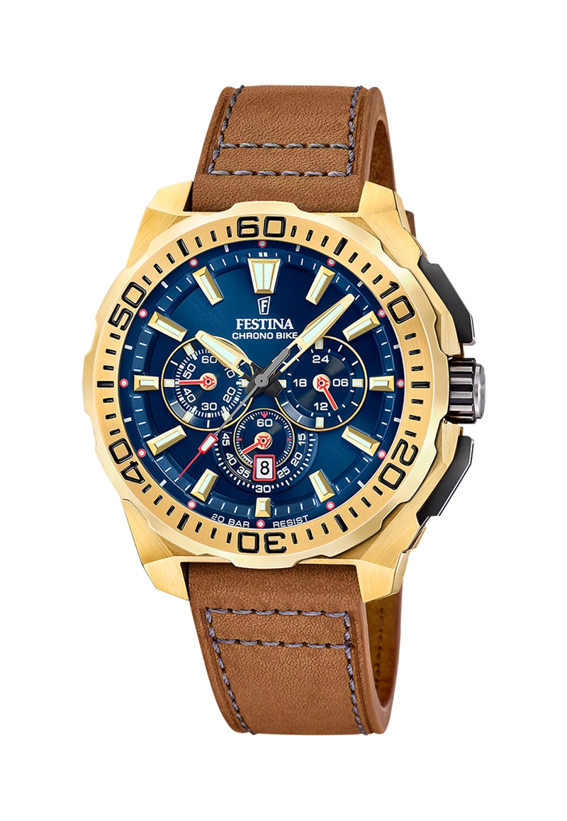 RELOJ F20728/1 FESTINA AZUL HOMBRE CHRONO BIKE - 1