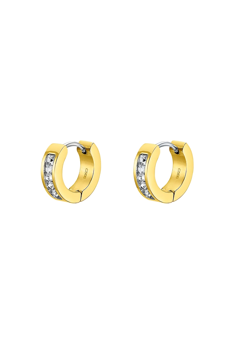 AROS LS2437-4/2 LOTUS STYLE HOMBRE MEN'S EARRING - 1