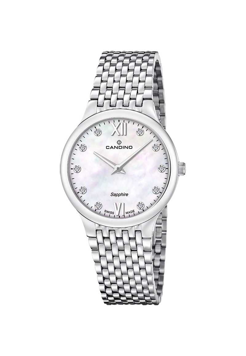 RELOJ C4787/1 CANDINO SWISS BLANCO MUJER CANDINO 1947 - 1